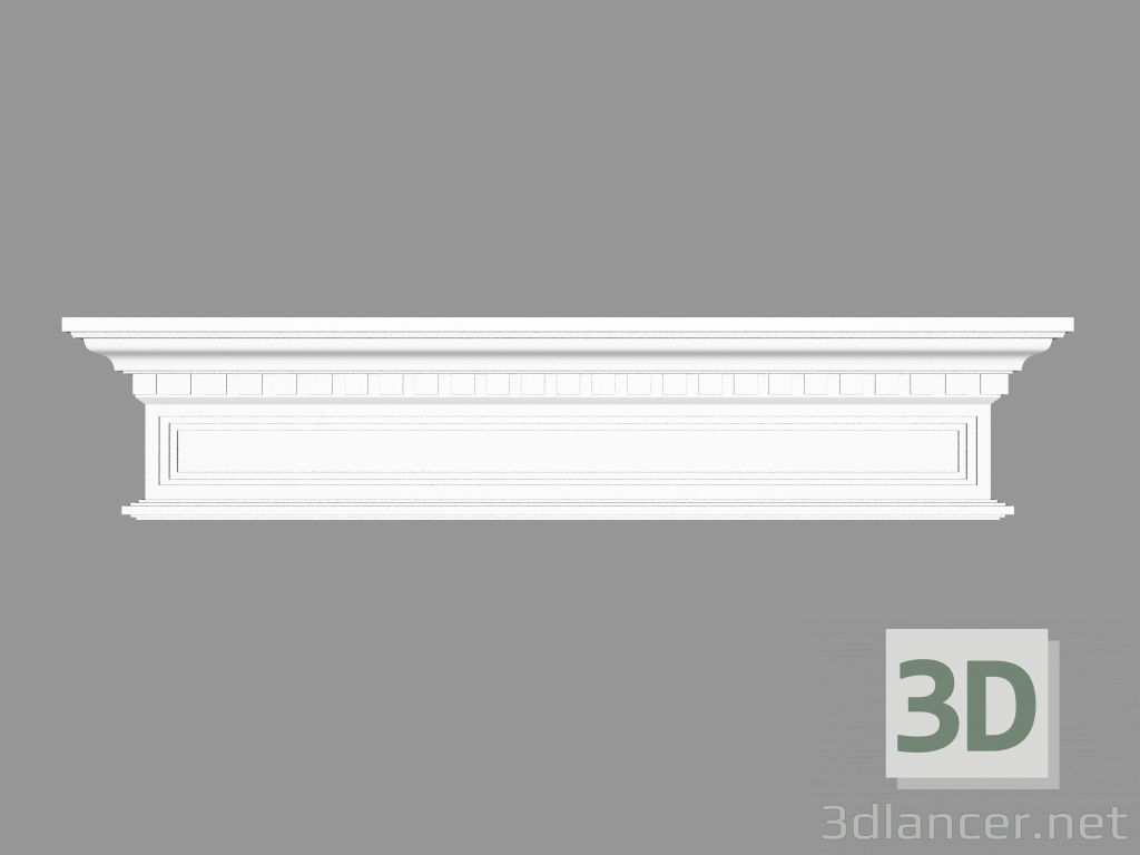 3d модель Обрамлення дверного отвору (СН1) – превью