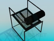 Metal chair