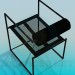 3d model Metal chair - preview