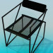 3d model Silla de metal - vista previa