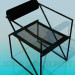 3d model Metal chair - preview