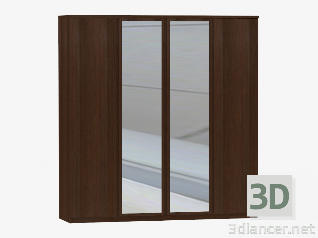 3d model Wardrobe 4D (TYPE 23) - preview