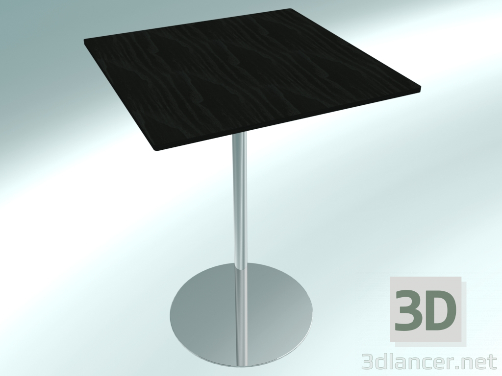 3d model Mesa alta para restaurantes BRIO (H110 80Х80) - vista previa