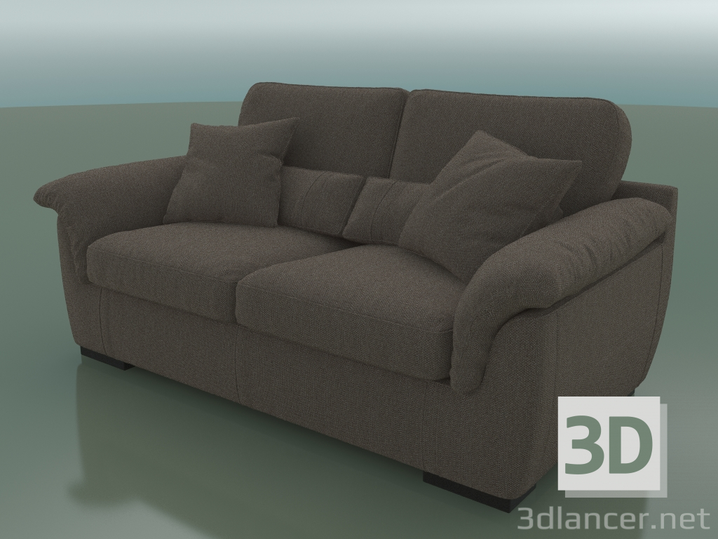 modello 3D Divano doppio Nubi (1840 x 1080 x 710, 184NU-108) - anteprima