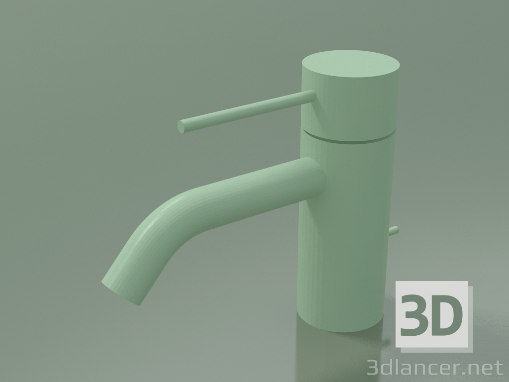 Modelo 3d Misturador monocomando de lavatório com resíduos (33 501 662-540010) - preview