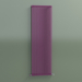 modèle 3D Radiateur vertical ARPA 18 (1820x541, violet transport RAL 4006) - preview