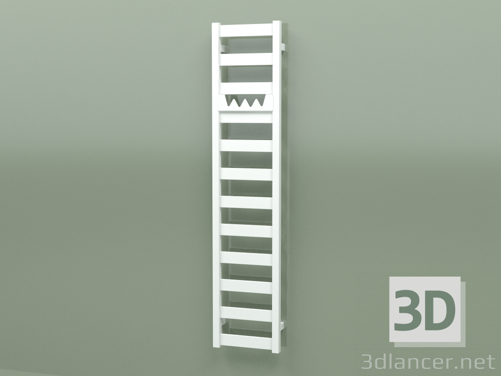 3d model Radiator VIVO (WGW50139030-SX-MK, 1390х300 mm) - preview