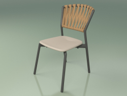 Chair 120 (Metal Smoke, Polyuréthane Résine Mole)