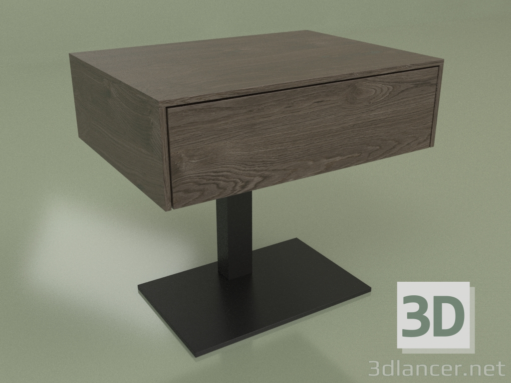 3d model Mesita de noche CN 250 (Moca) - vista previa