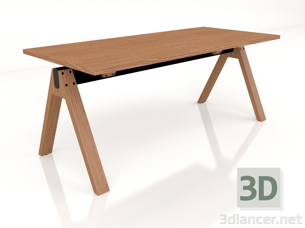 3d model Mesa de trabajo Viga V18 (1800x800) - vista previa