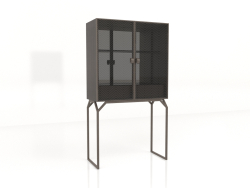 Mueble bar de cristal (D630)