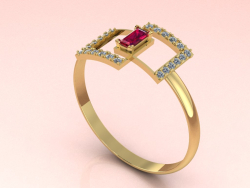 bague femme