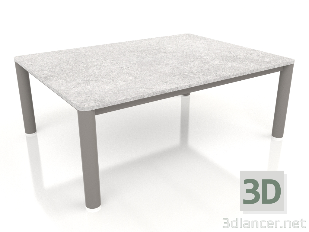 3d модель Стол журнальный 70×94 (Quartz grey, DEKTON Kreta) – превью