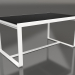 3d model Dining table 150 (DEKTON Domoos, White) - preview