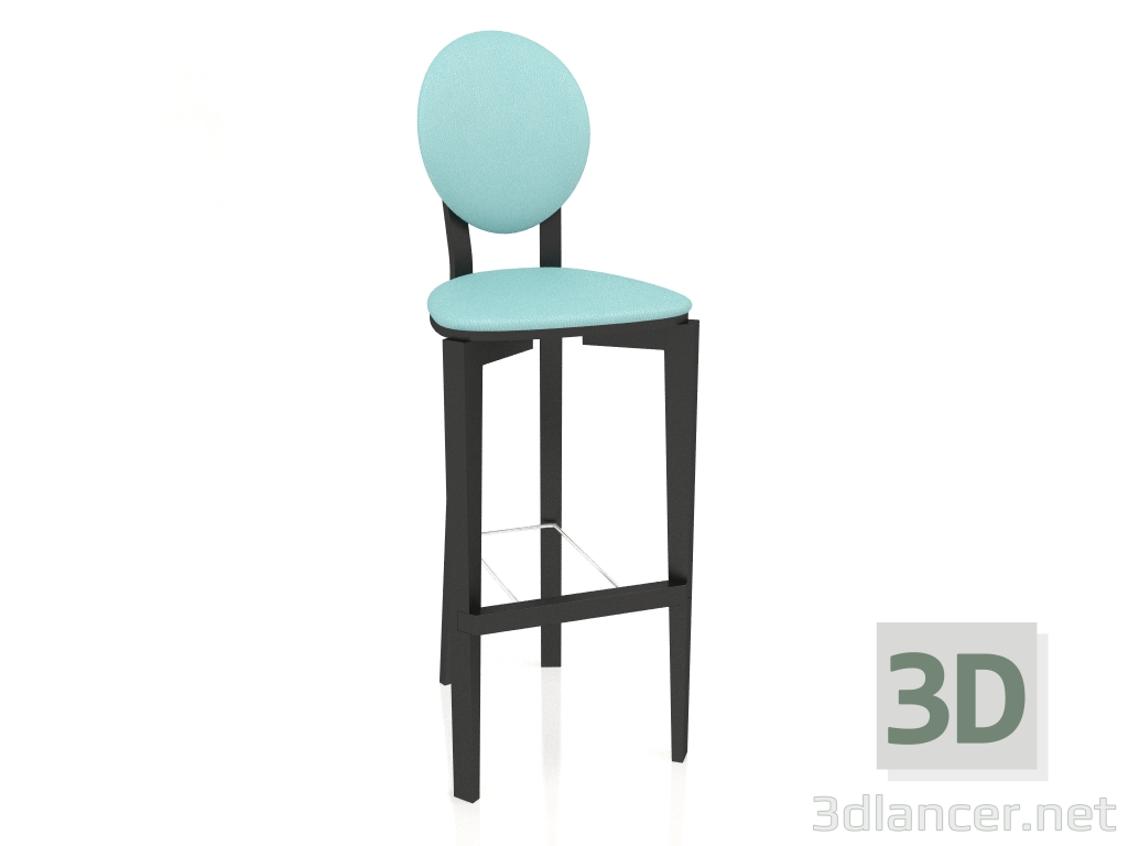 3d model Circus bar stool (option 8) - preview