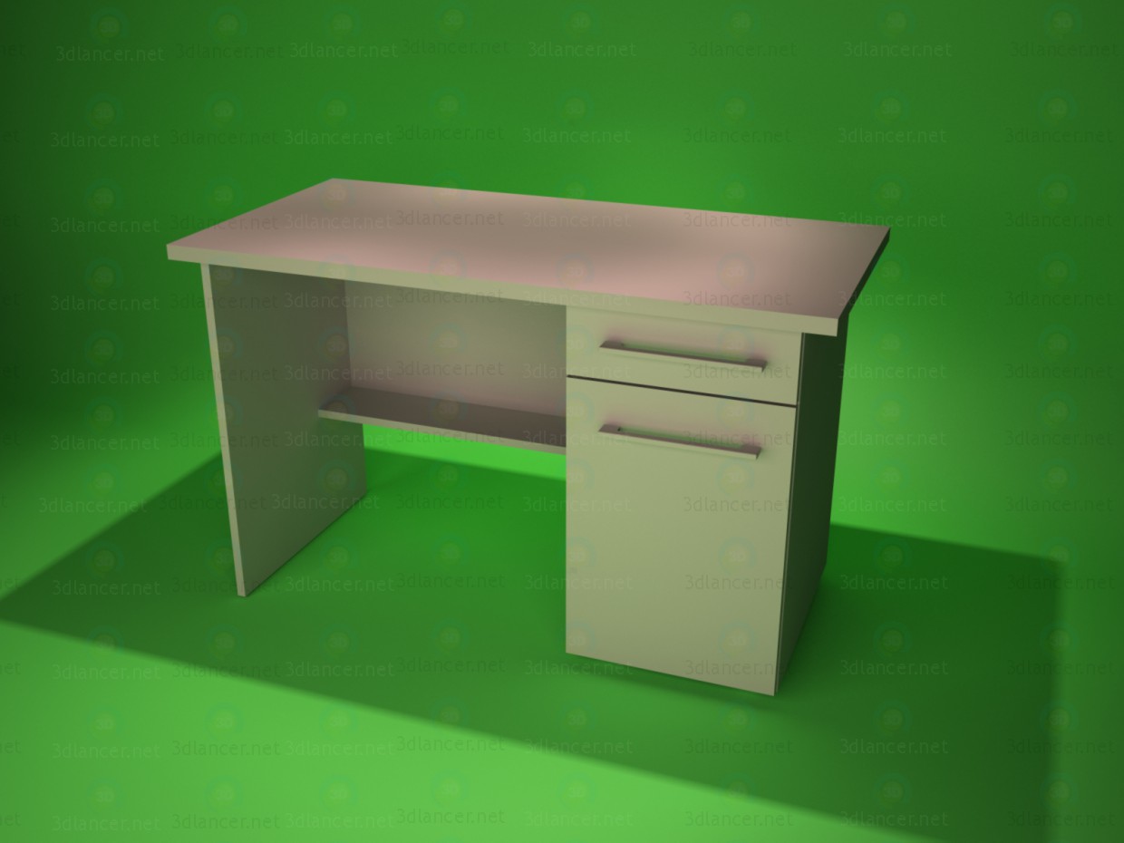 Modelo 3d Mesa 3 - preview