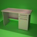 Modelo 3d Mesa 3 - preview