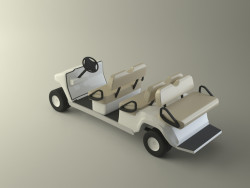 Motorized Golf buggy