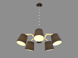 Lampadario A5700LM-5BK