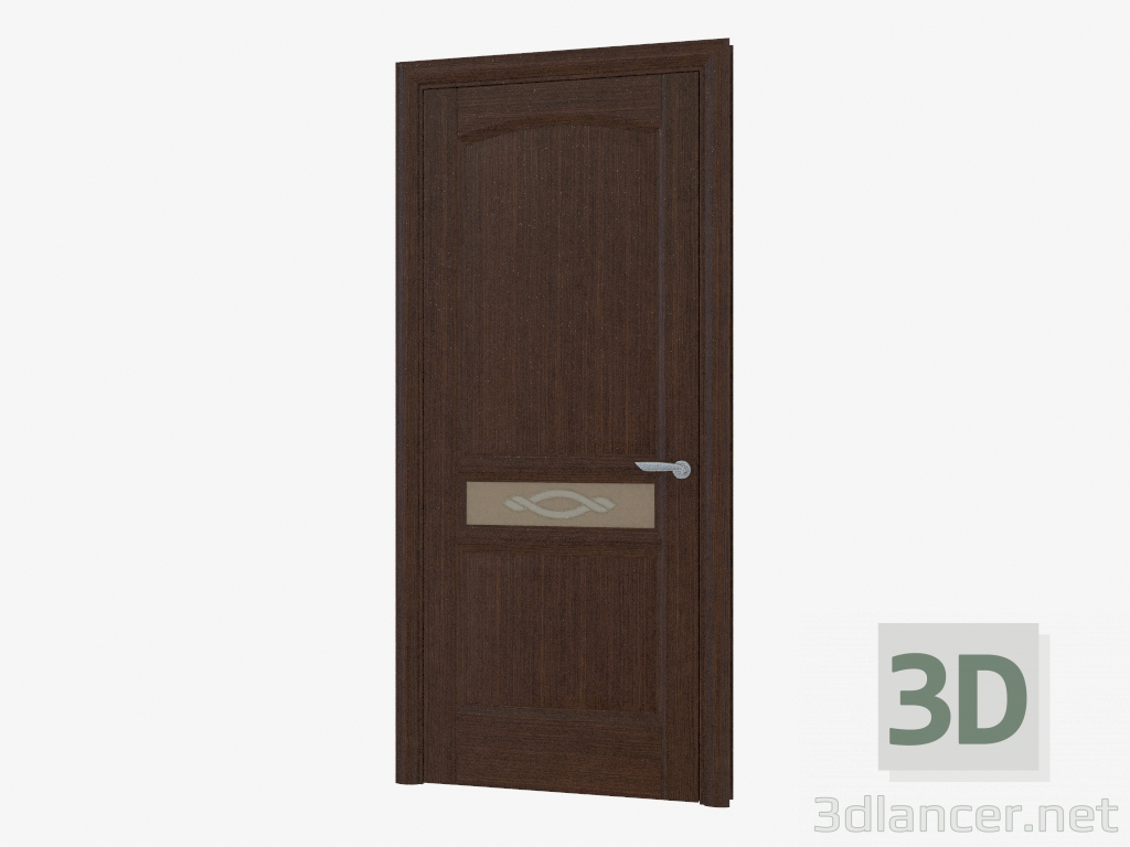 3d model Interior de la puerta Neapol (DO-2 Krugly) - vista previa