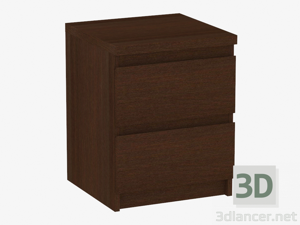 3d model Mesilla de noche (TIPO 95) - vista previa