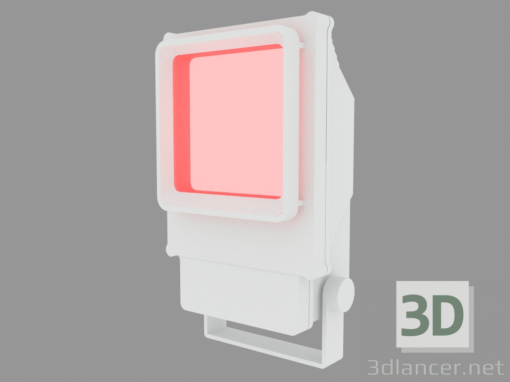 3d model Reflector MINITECHNO INUNDACIÓN RECTANGULAR (S3766 + S3786 70W HIT) - vista previa