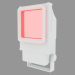 3d model Searchlight MINITECHNO RECTANGULAR FLOOD (S3766 + S3786 70W HIT) - preview