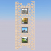 Modelo 3d Painel decorativo - preview