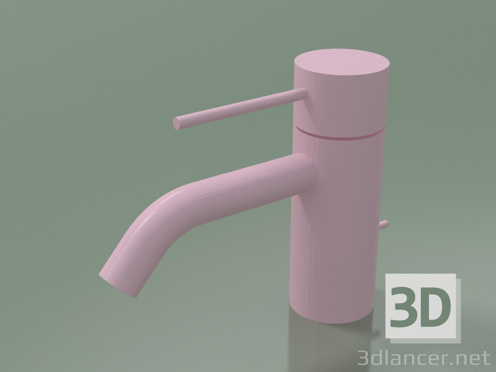 Modelo 3d Misturador monocomando de lavatório com resíduos (33 501 662-550010) - preview