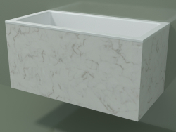 Lavabo sospeso (02R142101, Carrara M01, L 72, P 36, H 36 cm)