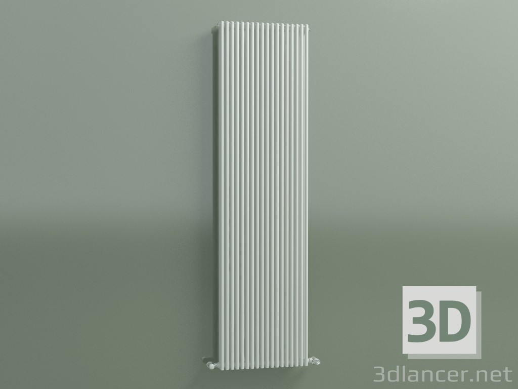 Modelo 3d Radiador vertical ARPA 28 (1820x487, branco RAL 9016) - preview