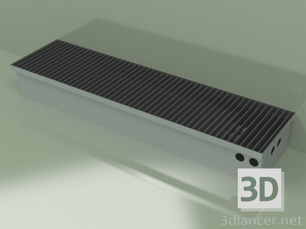 Modelo 3d Convetor de duto - Aquilo FMK (260x1000x140, RAL 9005) - preview