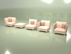 Cosmo sofa modules