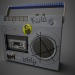 3d Belarus302 tape recorder model buy - render