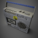 3d Belarus302 tape recorder model buy - render