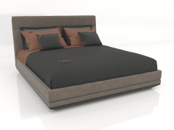 Cama de casal (D601)