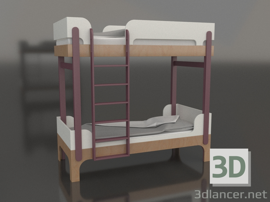 3d model Bunk bed TUNE Q (UXTQA1) - preview