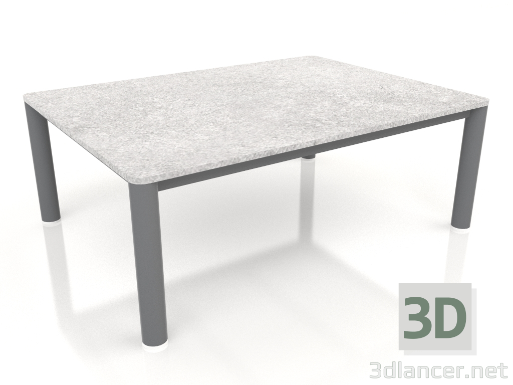 3d model Coffee table 70×94 (Anthracite, DEKTON Kreta) - preview