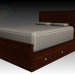 3d model Cama - vista previa