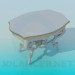 3d model Antique table - preview