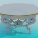3d model Antique table - preview