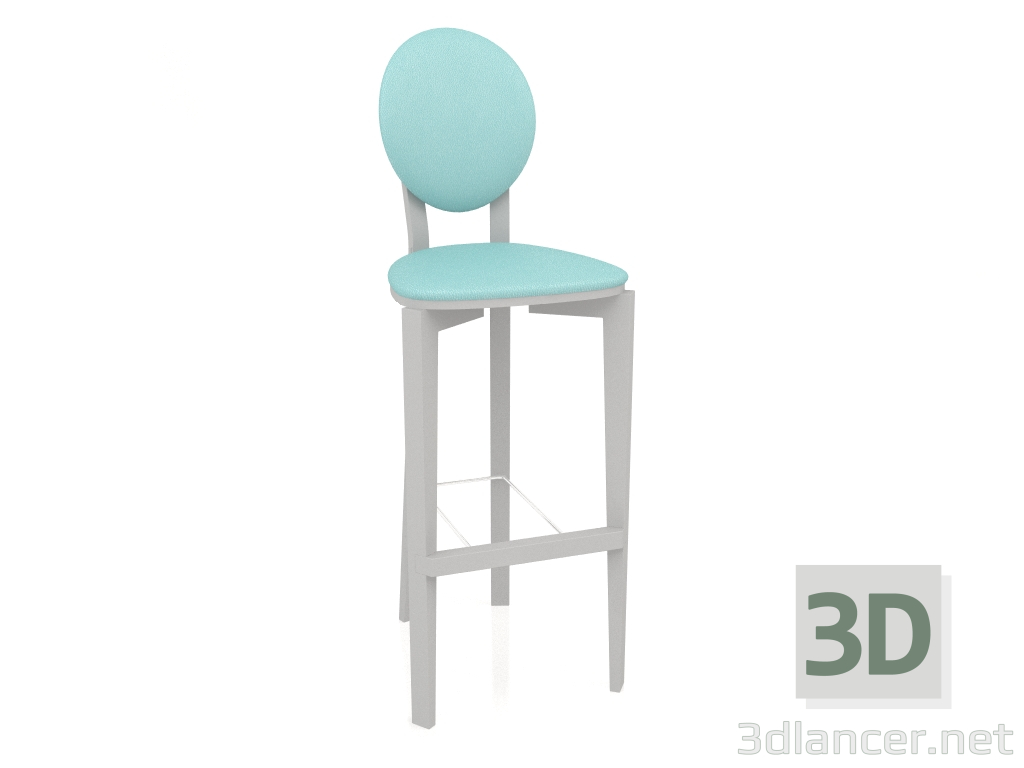 3D Modell Zirkus-Barhocker (Option 9) - Vorschau