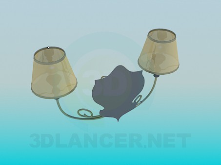 3d model Night Lamp - preview