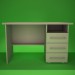 3d model Desk 4 - preview