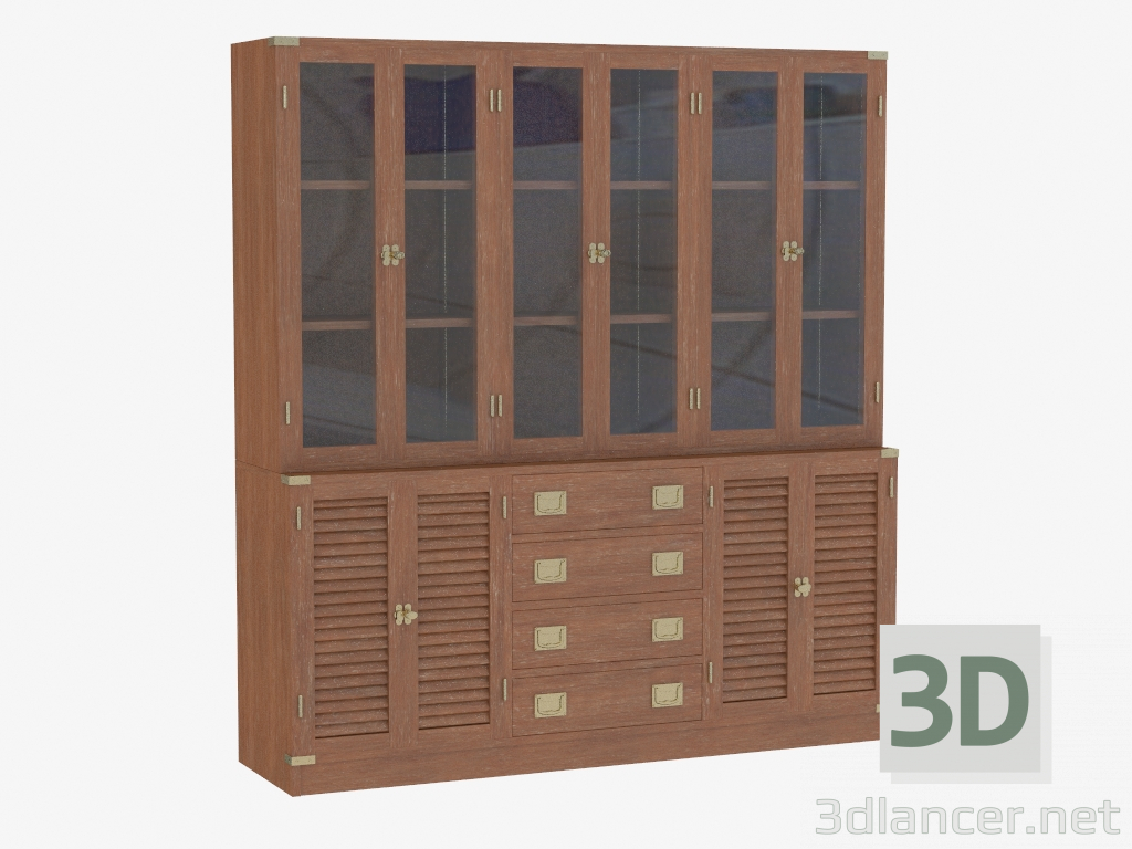 3d model Buffet con cama supletoria - vista previa