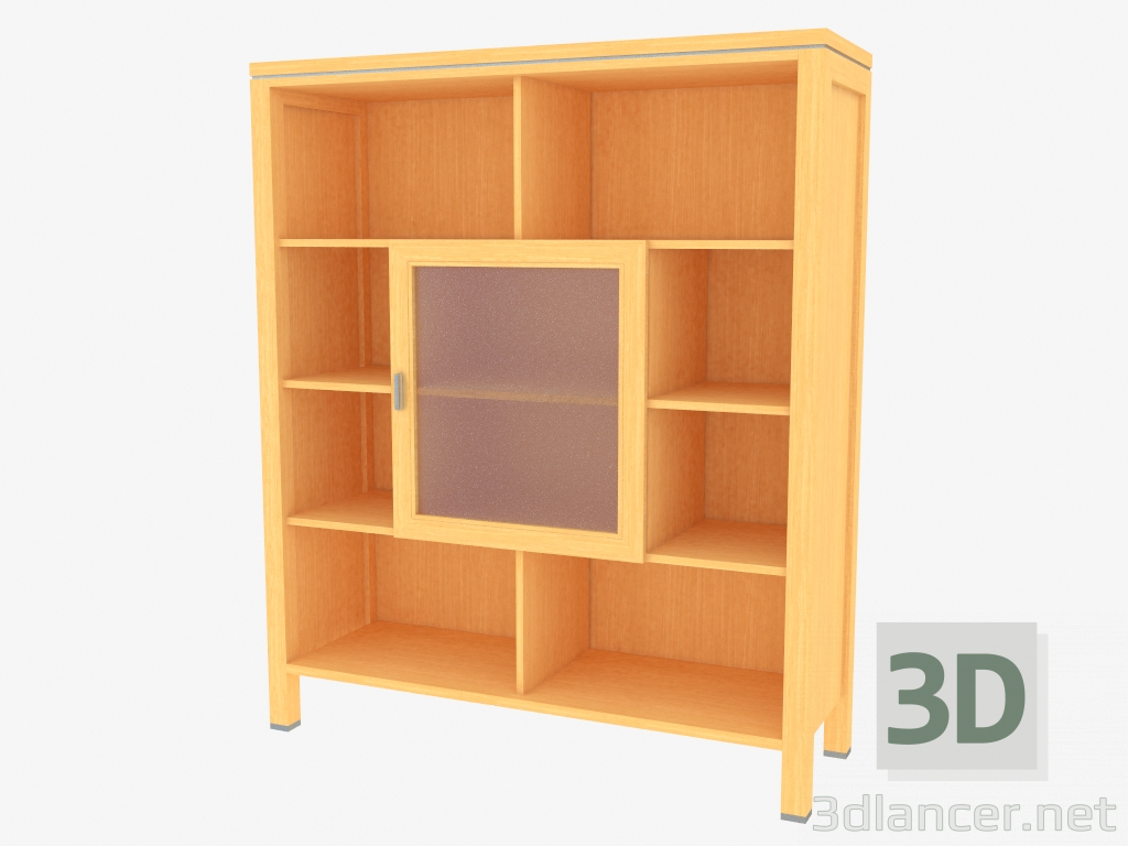 3D Modell Buffet hoch (7238-44) - Vorschau