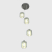 3d model Fixture (Chandelier) Isko (2210 4) - preview