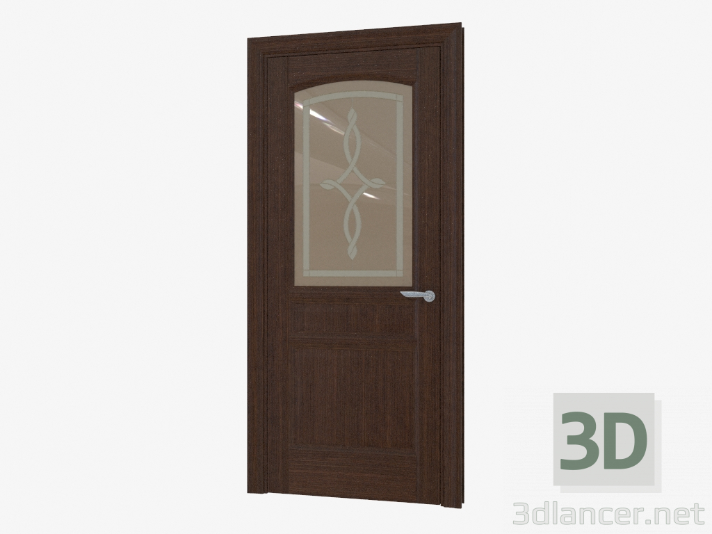 3d model Interior de la puerta Neapol (DO-3 Figurny) - vista previa