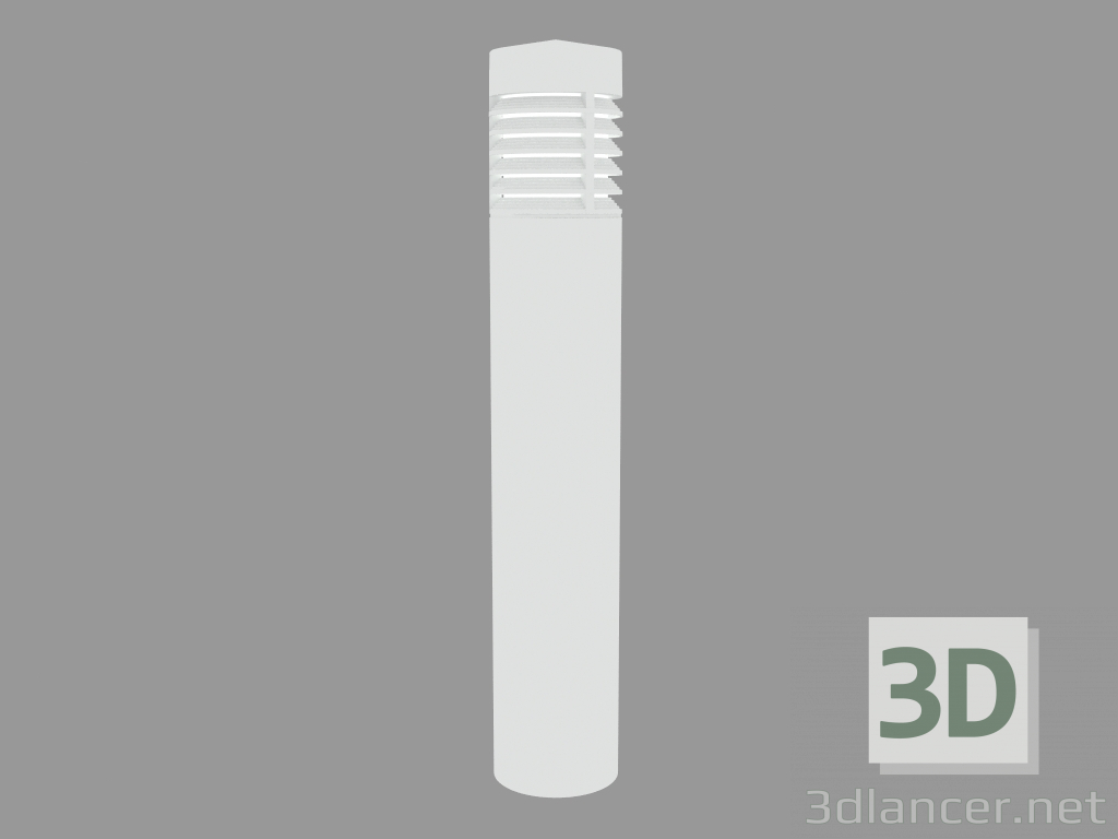 modello 3D Colonna lampada MINICOLUMN (S4146W) - anteprima