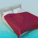 Modelo 3d Cama - preview